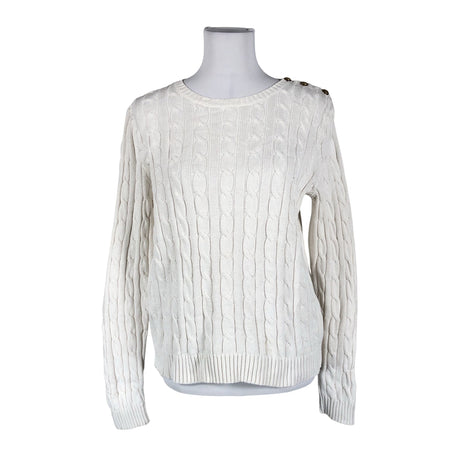 Unisex Lauren Ralph Lauren - Kampsun, suurus 40 - Valge ()