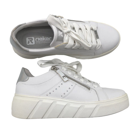 Unisex Rieker - Tennised, suurus 38 - Valge ()