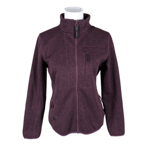 Unisex Icepeak - Fliisjakk, suurus 40 - Veinipunane (1)