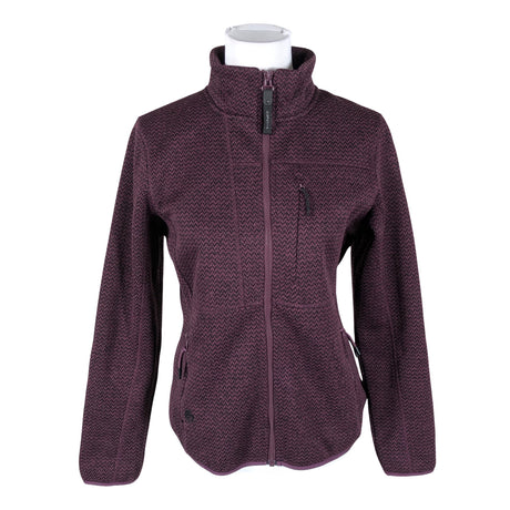 Unisex Icepeak - Fliisjakk, suurus 40 - Veinipunane ()