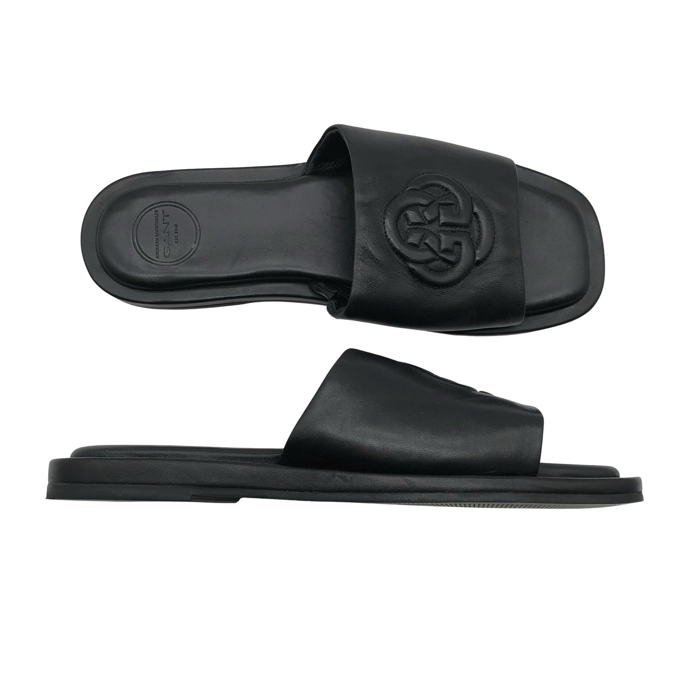 Unisex Gant - Rihmikud, suurus 40 - Must (1)