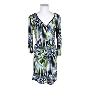 Unisex Tazzia - Trikotaažist kleit, suurus 38 - Helesinine (1)