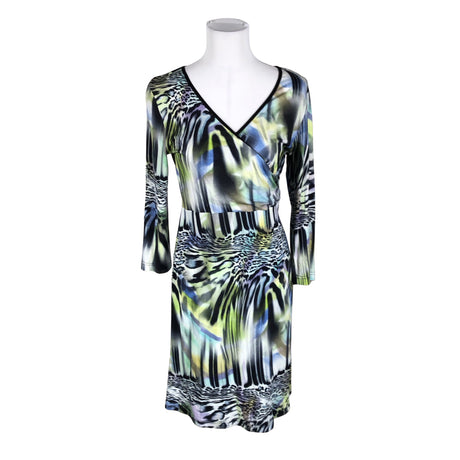 Unisex Tazzia - Trikotaažist kleit, suurus 38 - Helesinine ()