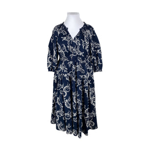 Unisex Marks&Spencer - Mitteveniv kleit, suurus 46 - Sinine (1)