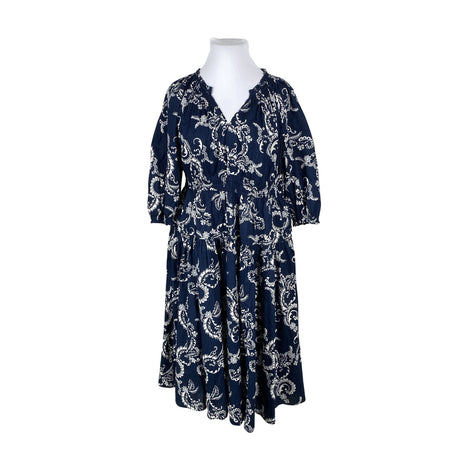 Unisex Marks&Spencer - Mitteveniv kleit, suurus 46 - Sinine ()