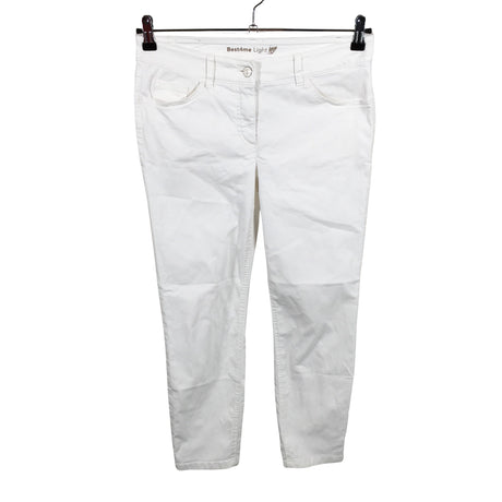 Unisex Gerry Weber - Mittevenivad püksid, suurus 40 - Valge ()