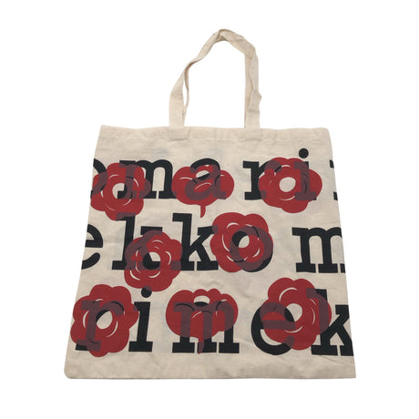 Unisex Marimekko - Kandekott, suurus Maxi - Punane ()