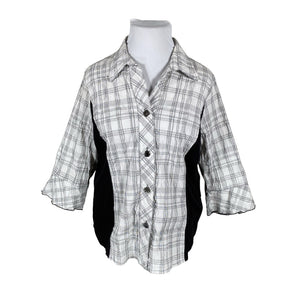 Unisex Liva - Pluus, suurus 48 - Valge (1)