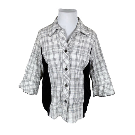 Unisex Liva - Pluus, suurus 48 - Valge ()