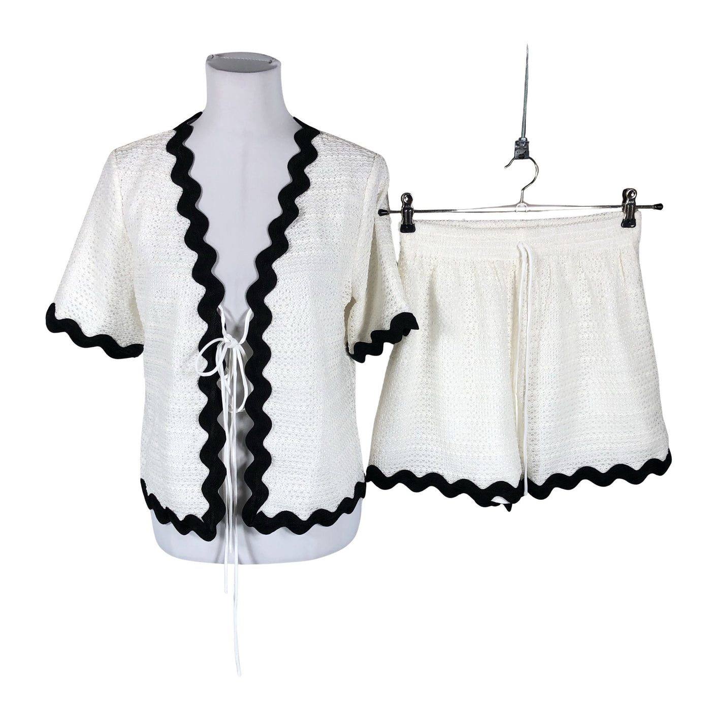 Unisex Commense - Jakk, suurus 38 - Valge (1)