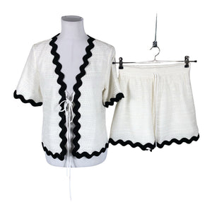 Unisex Commense - Jakk, suurus 38 - Valge (1)