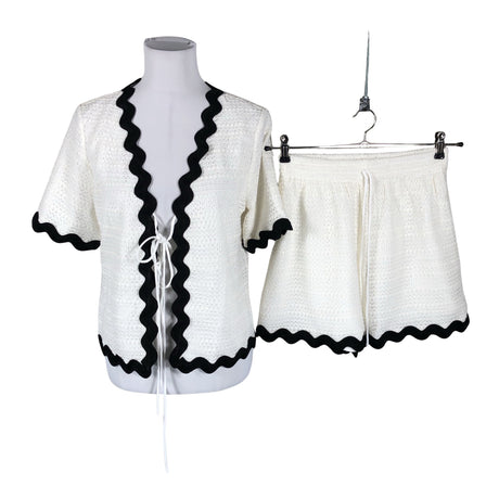 Unisex Commense - Jakk, suurus 38 - Valge ()