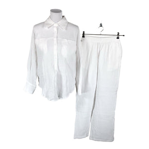 Unisex Commense - Pluus, suurus 36 - Valge (1)