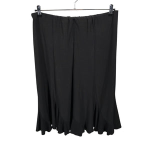 Unisex Sara Louise - Trikotaažist seelik, suurus 42 - Must (1)