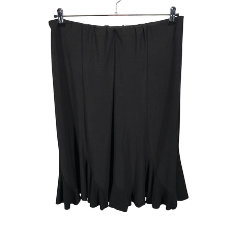 Unisex Sara Louise - Trikotaažist seelik, suurus 42 - Must ()