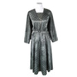 Unisex Carolin - Trikotaažist kleit, suurus 40 - Roheline ()