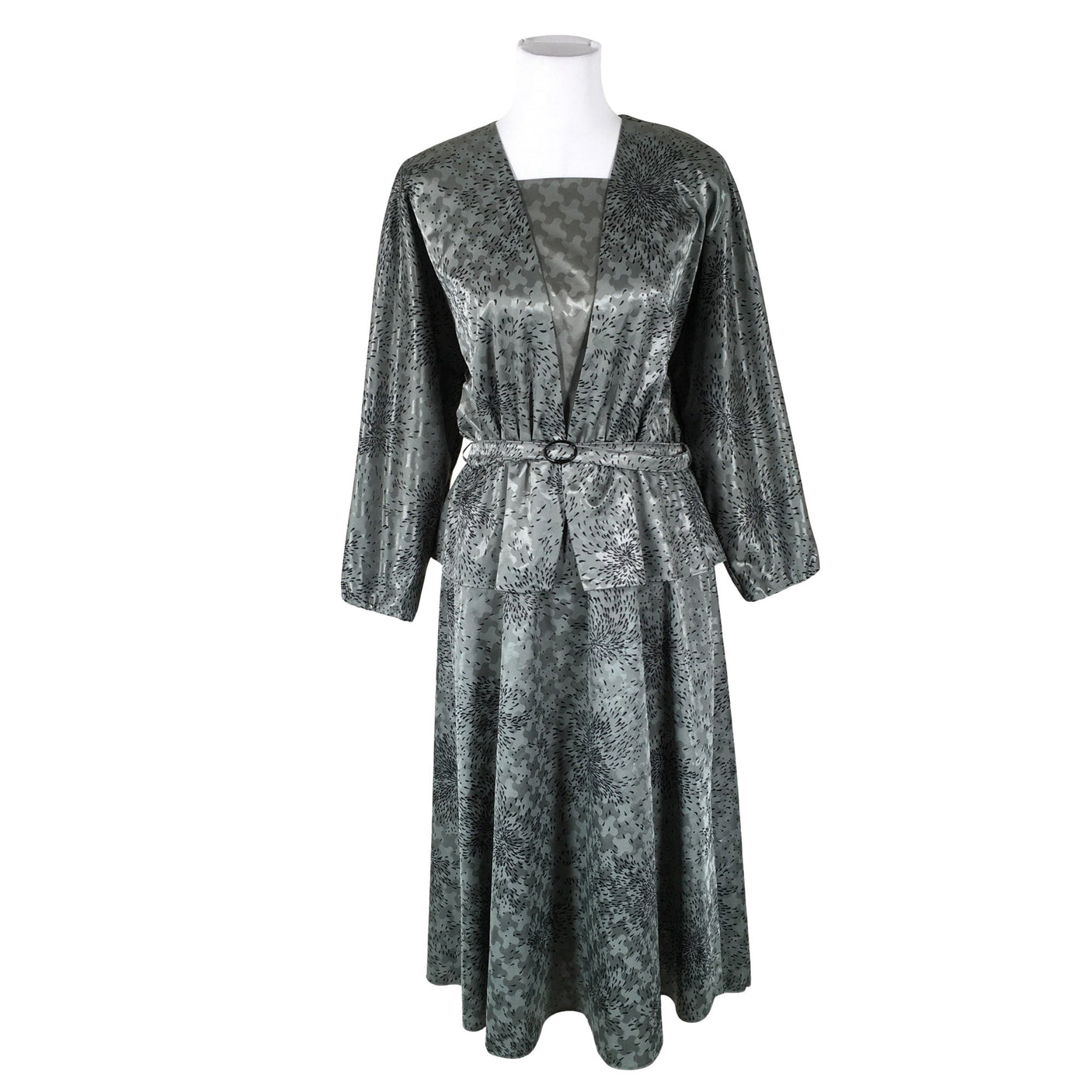 Unisex Carolin - Trikotaažist kleit, suurus 40 - Roheline (1)