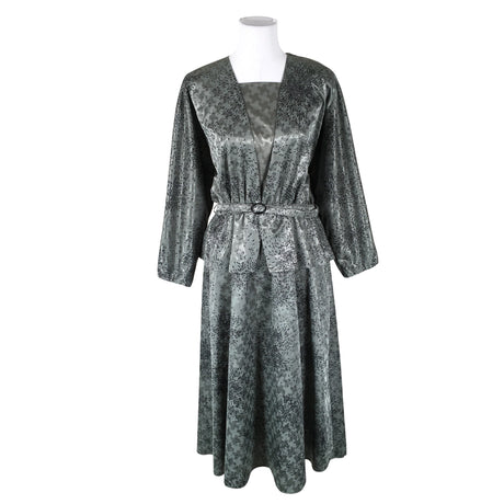 Unisex Carolin - Trikotaažist kleit, suurus 40 - Roheline ()