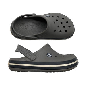 Unisex Crocs - Lahtise kannaga jalanõud, suurus 35 - Hall (1)