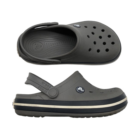 Unisex Crocs - Lahtise kannaga jalanõud, suurus 35 - Hall ()