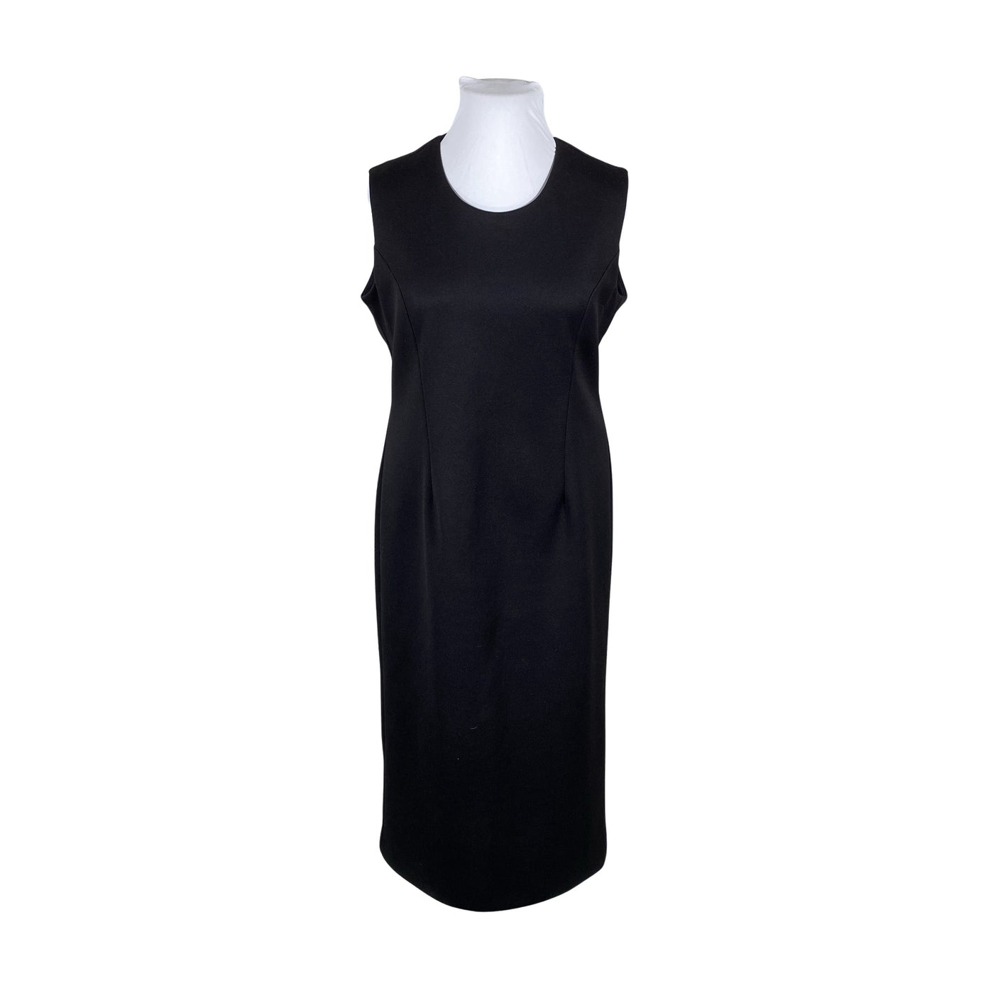 Unisex Fantesca - Trikotaažist kleit, suurus 42 - Must (1)