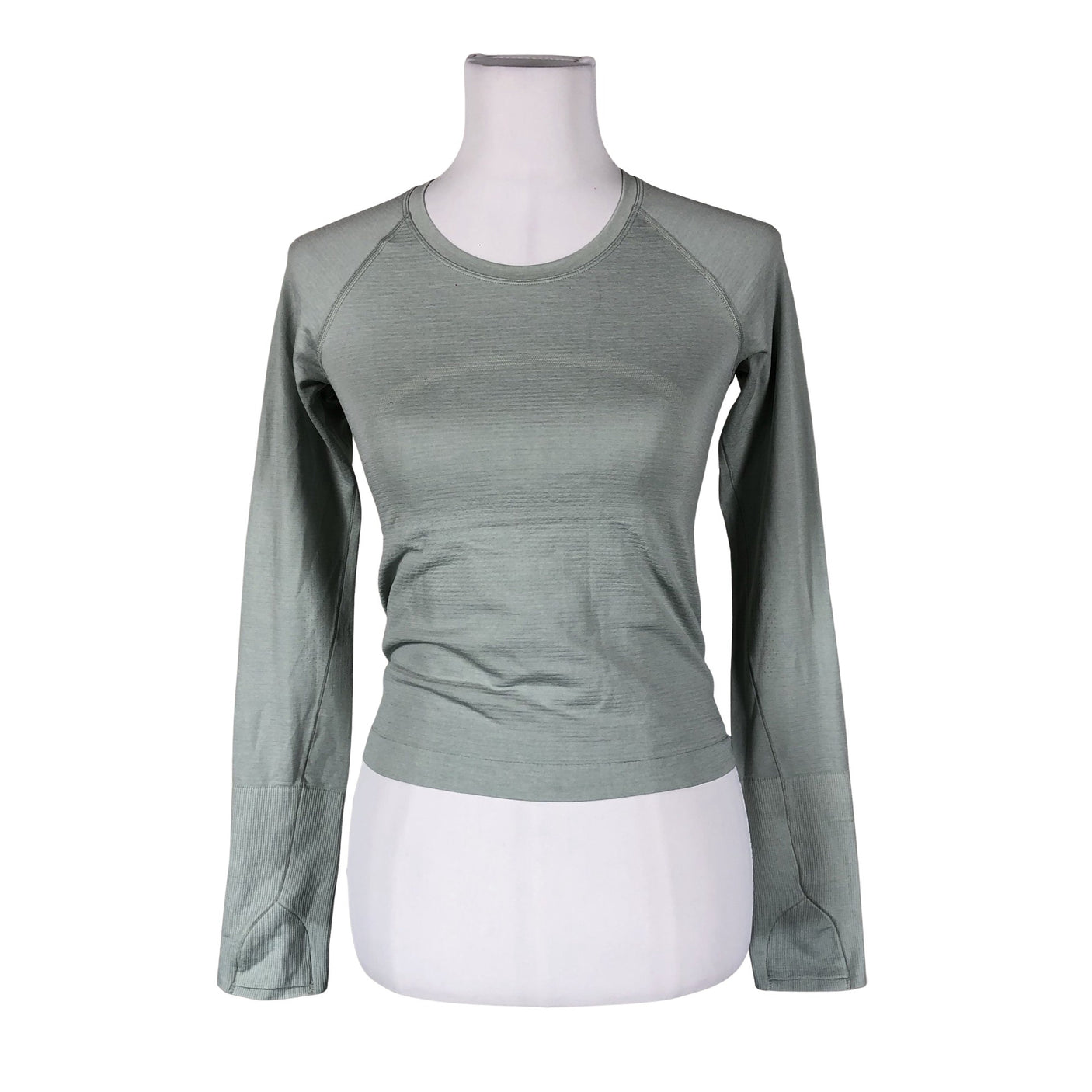 Unisex Lululemon - Spordisärk, pikad käised, suurus 34 - Roheline (1)