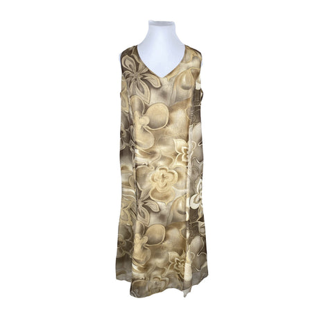 Unisex Vivante - Pidulik kleit, suurus 44 - Beige ()