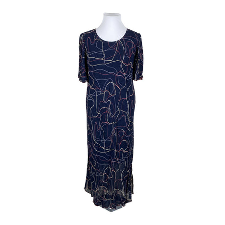 Unisex Fiore Bella - Maksikleit, suurus 42 - Sinine ()