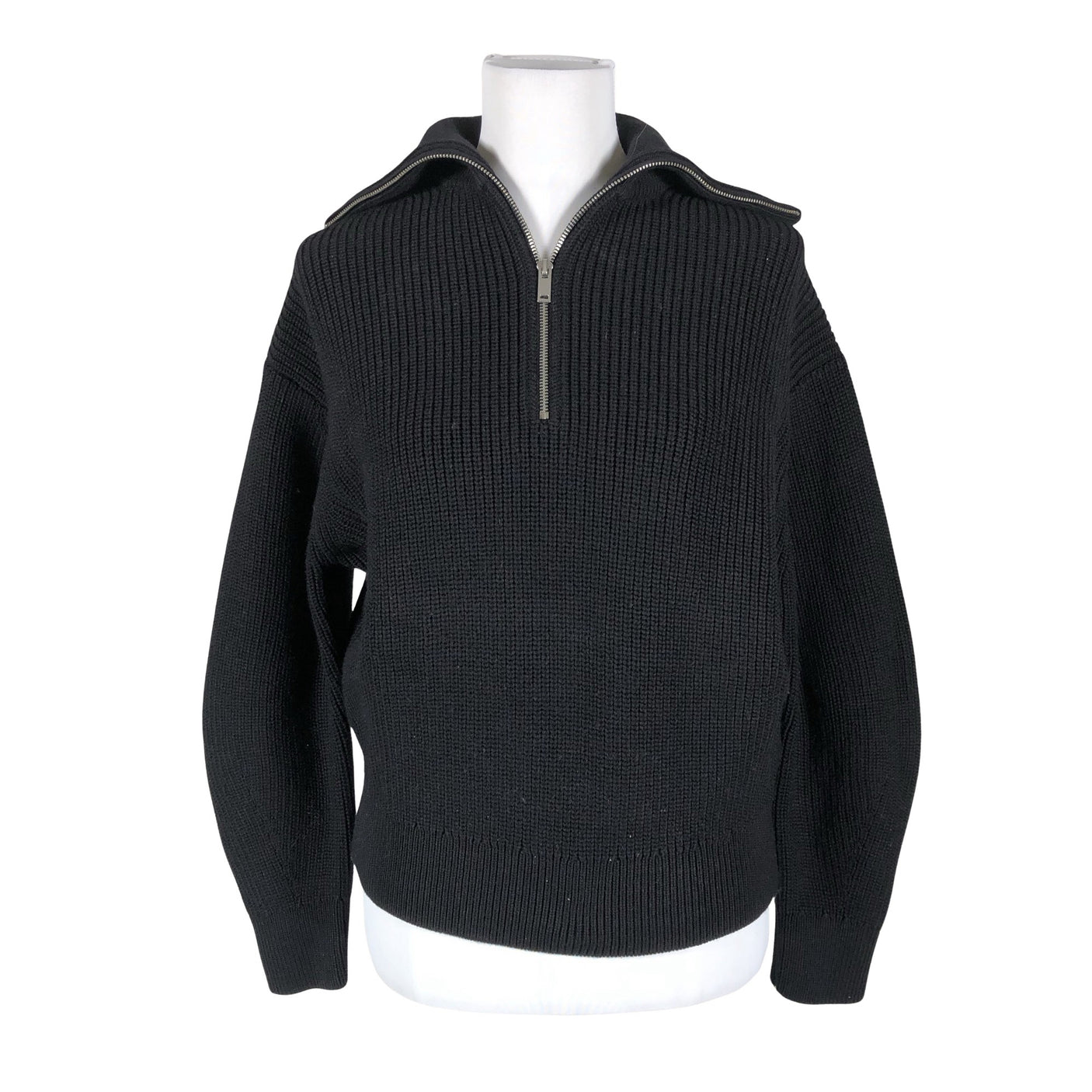 Unisex COS - Kampsun, suurus 36 - Must (1)