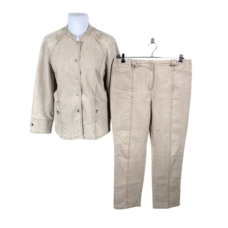 Unisex Classica - Jakk, suurus 46 - Beige ()