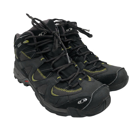 Unisex Salomon - Matkasaapad, suurus XXS - Must (2)