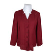 Unisex Lena - Jakk, suurus 42 - Veinipunane ()