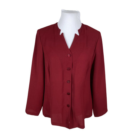 Unisex Lena - Jakk, suurus 42 - Veinipunane ()