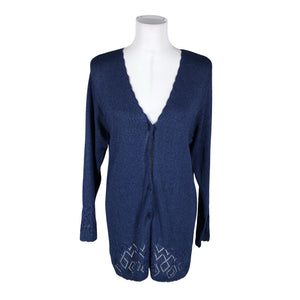 Unisex Arlene - Kardigan, suurus 40 - Sinine (1)