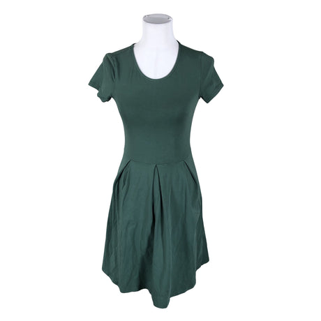 Unisex Anna Field - Trikotaažist kleit, suurus 36 - Roheline ()