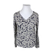 Unisex Kaffe - Pluus, suurus 42 - Sinine ()
