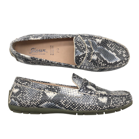 Unisex Sioux - Mokassiinid, suurus 41 - Hall ()
