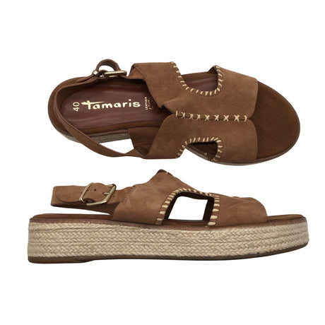 Unisex Tamaris - Rihmikud, suurus 40 - Pruun ()