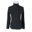 Unisex Even&Odd - Trikotaažist pluus, suurus 36 - Must ()
