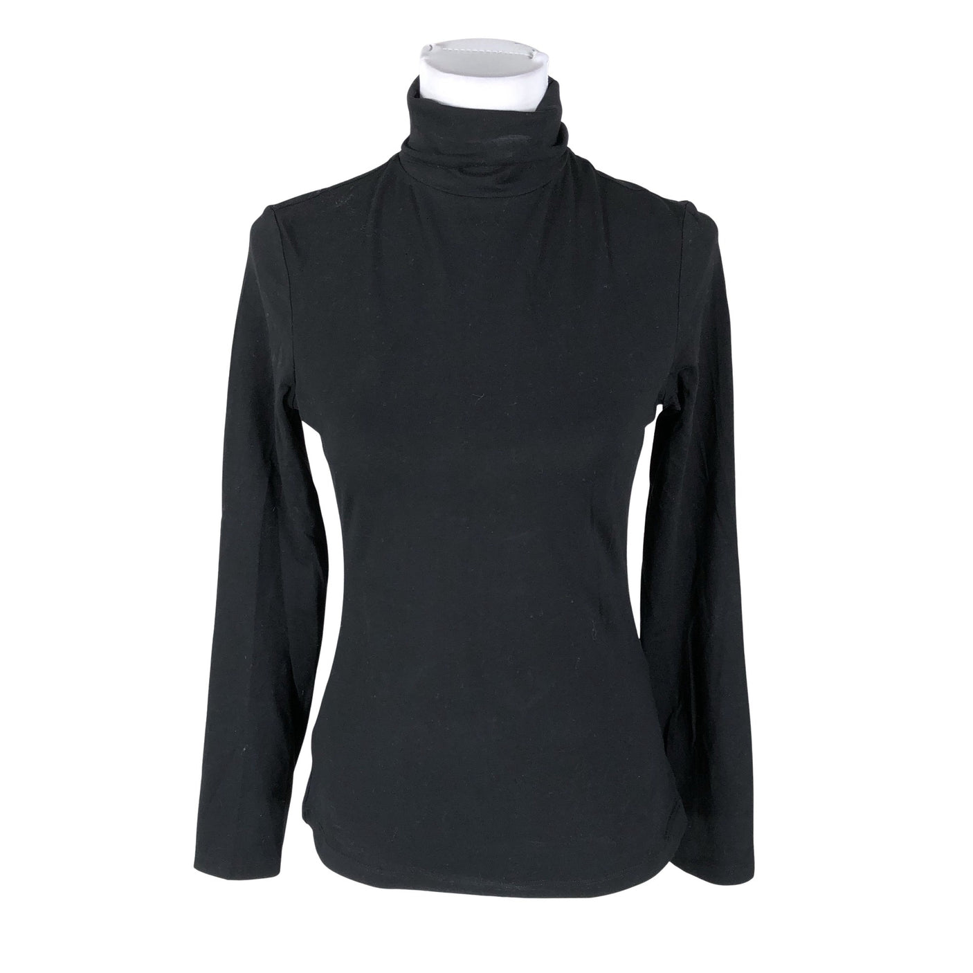 Unisex Even&Odd - Trikotaažist pluus, suurus 36 - Must (1)
