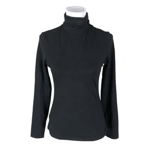 Unisex Even&Odd - Trikotaažist pluus, suurus 36 - Must (1)
