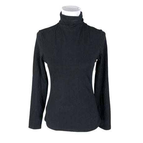 Unisex Even&Odd - Trikotaažist pluus, suurus 36 - Must ()