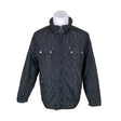Unisex Pulse - Tepitud jope, suurus L - Must ()