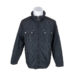 Unisex Pulse - Tepitud jope, suurus L - Must (1)