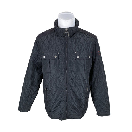 Unisex Pulse - Tepitud jope, suurus L - Must ()