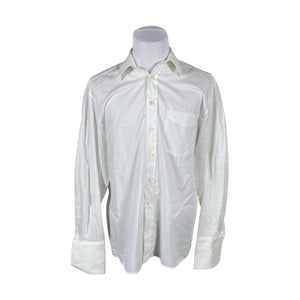 Unisex Melka - Triiksärk, suurus L - Valge (1)