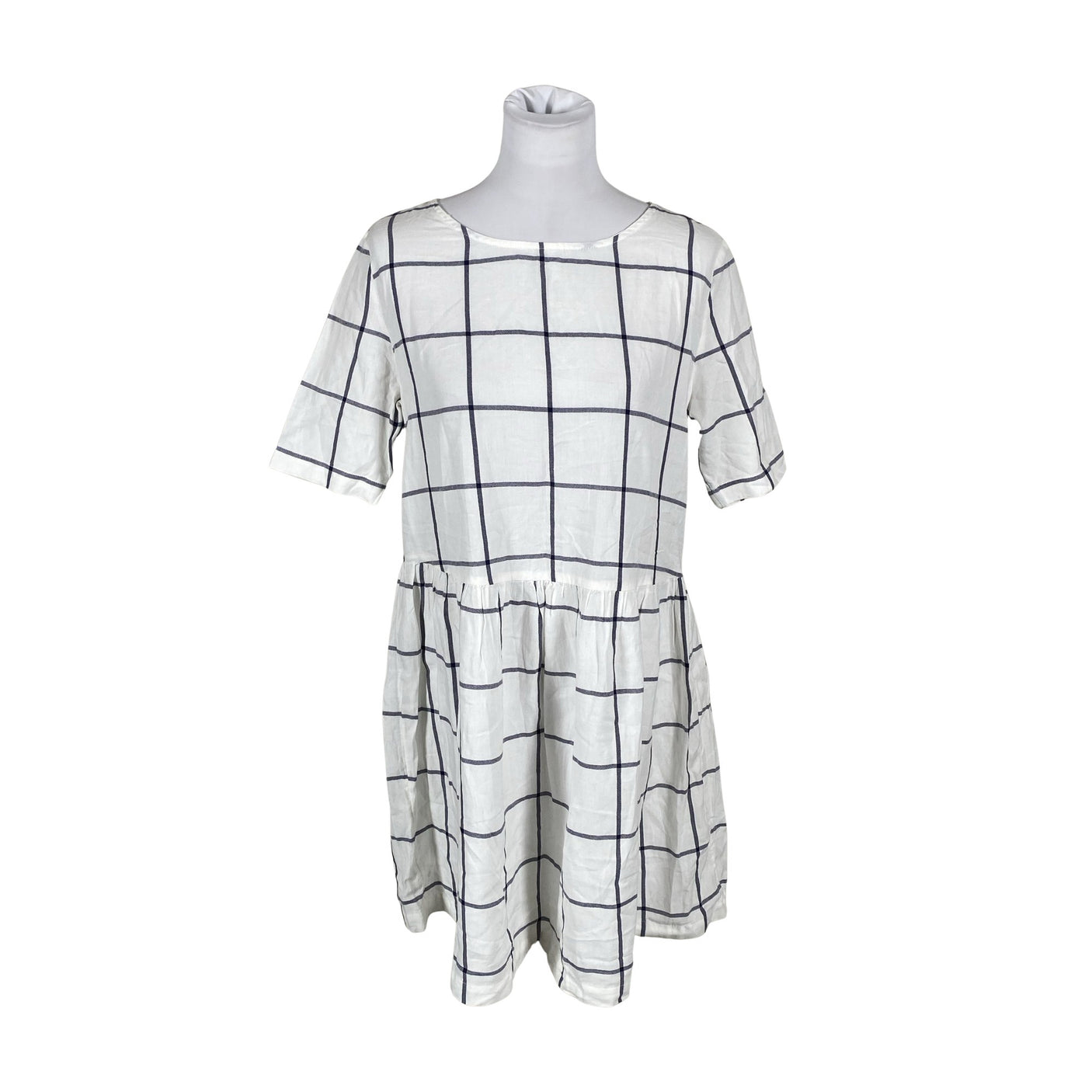 Unisex Marks&Spencer - Mitteveniv kleit, suurus 40 - Valge (1)