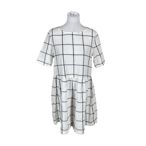Unisex Marks&Spencer - Mitteveniv kleit, suurus 40 - Valge (1)