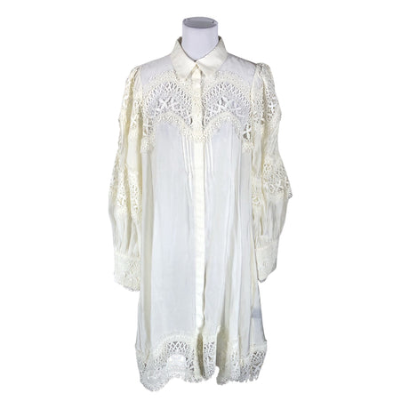 Unisex Copenhagen Muse - Mitteveniv kleit, suurus 40 - Valge ()