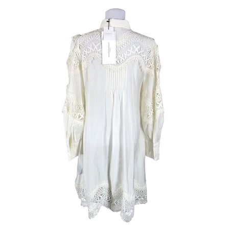 Unisex Copenhagen Muse - Mitteveniv kleit, suurus 40 - Valge (2)